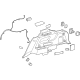Mercedes-Benz 296-690-15-01-1D55 Side Trim Panel Mercedes-Benz 296-690-15-01-1D55 Side Trim Panel