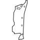 Mercedes-Benz 222-620-13-00 Support Plate Mercedes-Benz 222-620-13-00 Support Plate
