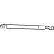 Mercedes-Benz 190-980-00-00 Lift Cylinder Mercedes-Benz 190-980-00-00 Lift Cylinder