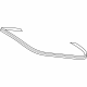 Mercedes-Benz 190-693-09-00 Weatherstrip Mercedes-Benz 190-693-09-00 Weatherstrip