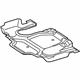 Mercedes-Benz 211-524-22-30 Rear Deflector Mercedes-Benz 211-524-22-30 Rear Deflector