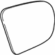 Mercedes-Benz 099-810-08-16 Mirror Glass Mercedes-Benz 099-810-08-16 Mirror Glass