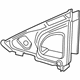 Mercedes-Benz 253-811-05-00 Mirror Base Gasket Mercedes-Benz 253-811-05-00 Mirror Base Gasket