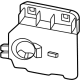 Mercedes-Benz 465-888-37-00 BRACKET Mercedes-Benz 465-888-37-00 BRACKET