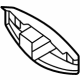 Mercedes-Benz 465-885-50-01 RETAINING PLATE Mercedes-Benz 465-885-50-01 RETAINING PLATE