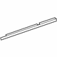 Mercedes-Benz 164-690-69-80 Belt Weatherstrip Mercedes-Benz 164-690-69-80 Belt Weatherstrip