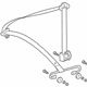 Mercedes-Benz 203-860-63-86-9C94 Lap & Shoulder Belt Mercedes-Benz 203-860-63-86-9C94 Lap & Shoulder Belt