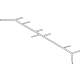 Mercedes-Benz 465-540-53-01 ELECTRICAL WIRING HARNESS Mercedes-Benz 465-540-53-01 ELECTRICAL WIRING HARNESS