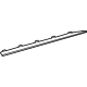 Mercedes-Benz 214-698-07-00 TRIM STRIP Mercedes-Benz 214-698-07-00 TRIM STRIP