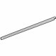 Mercedes-Benz 210-690-09-80 Belt Molding Mercedes-Benz 210-690-09-80 Belt Molding