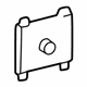 Mercedes-Benz 203-988-21-78 Body Side Molding Clip Mercedes-Benz 203-988-21-78 Body Side Molding Clip