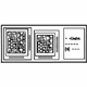 Mercedes-Benz 253-584-03-00 Fuel Label Mercedes-Benz 253-584-03-00 Fuel Label