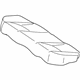 Mercedes-Benz 204-920-26-46-7K50 Lower Cover Mercedes-Benz 204-920-26-46-7K50 Lower Cover