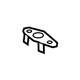 Mercedes-Benz 278-181-06-80 Oil Return Tube Upper Seal Mercedes-Benz 278-181-06-80 Oil Return Tube Upper Seal