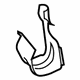 Mercedes-Benz 221-504-05-40 Upper Hose Bracket Mercedes-Benz 221-504-05-40 Upper Hose Bracket