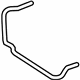 Mercedes-Benz 221-501-10-25 Breather Tube