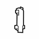 Mercedes-Benz 216-505-18-30 Lower Duct Mercedes-Benz 216-505-18-30 Lower Duct