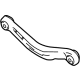 Mercedes-Benz 213-350-49-07 Strut Rod Mercedes-Benz 213-350-49-07 Strut Rod