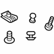 Mercedes-Benz 217-770-13-00 Folding Top Hardware Kit
