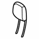 Mercedes-Benz 204-970-00-80-7J95 Headrest Mercedes-Benz 204-970-00-80-7J95 Headrest