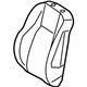 Mercedes-Benz 204-910-06-93-7K50 Seat Back Cover Mercedes-Benz 204-910-06-93-7K50 Seat Back Cover
