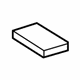Mercedes-Benz 203-914-00-97 Pad Mercedes-Benz 203-914-00-97 Pad