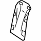 Mercedes-Benz 204-910-53-01-7L29 Seat Back Panel Mercedes-Benz 204-910-53-01-7L29 Seat Back Panel