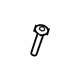 Mercedes-Benz 204-970-07-41-7E94 Headrest Guide Mercedes-Benz 204-970-07-41-7E94 Headrest Guide