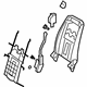 Mercedes-Benz 204-910-10-34 Seat Back Frame Mercedes-Benz 204-910-10-34 Seat Back Frame