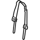 Mercedes-Benz 297-910-61-03 Upper Reinforcement Mercedes-Benz 297-910-61-03 Upper Reinforcement