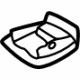 Mercedes-Benz 297-975-05-00-1D03 Lower Cover Mercedes-Benz 297-975-05-00-1D03 Lower Cover