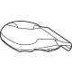 Mercedes-Benz 297-910-27-06-9E38 DRIVER SEAT CUSHION Mercedes-Benz 297-910-27-06-9E38 DRIVER SEAT CUSHION