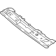 Mercedes-Benz 205-650-11-01 Windshield Header Mercedes-Benz 205-650-11-01 Windshield Header