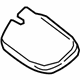 Mercedes-Benz 246-832-00-41-64 Wiper Arm Cover Mercedes-Benz 246-832-00-41-64 Wiper Arm Cover