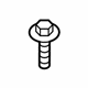 Mercedes-Benz 004-990-65-00 Motor & Linkage Mount Bolt Mercedes-Benz 004-990-65-00 Motor & Linkage Mount Bolt