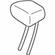 Mercedes-Benz 257-970-07-00-7Q11 Headrest, Center Mercedes-Benz 257-970-07-00-7Q11 Headrest, Center