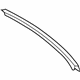 Mercedes-Benz 220-670-03-22 Reveal Molding Mercedes-Benz 220-670-03-22 Reveal Molding