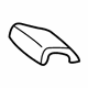 Mercedes-Benz 220-678-09-37 Joint Cover Mercedes-Benz 220-678-09-37 Joint Cover