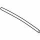 Mercedes-Benz 210-678-08-37 Lower Molding Seal Mercedes-Benz 210-678-08-37 Lower Molding Seal