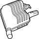 Mercedes-Benz 213-490-72-06 Muffler Mercedes-Benz 213-490-72-06 Muffler