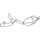 Mercedes-Benz 213-490-73-06 Muffler Mercedes-Benz 213-490-73-06 Muffler