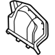 Mercedes-Benz 290-755-00-00 Release Handle Mercedes-Benz 290-755-00-00 Release Handle