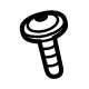 Mercedes-Benz 000000-000814-64 Bumper Cover Screw Mercedes-Benz 000000-000814-64 Bumper Cover Screw