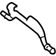 Mercedes-Benz 223-491-69-00-64 HOLDER Mercedes-Benz 223-491-69-00-64 HOLDER