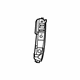 Mercedes-Benz 213-905-16-13 Multiplex Switch Mercedes-Benz 213-905-16-13 Multiplex Switch