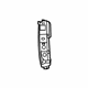 Mercedes-Benz 213-905-08-13 Multiplex Switch Mercedes-Benz 213-905-08-13 Multiplex Switch