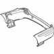 Mercedes-Benz 211-885-14-25 Bumper Cover Mercedes-Benz 211-885-14-25 Bumper Cover