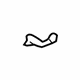 Mercedes-Benz 211-885-05-23 Side Cover Mercedes-Benz 211-885-05-23 Side Cover