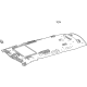 Mercedes-Benz 167-690-30-10-7P12 TRIM, ROOF Mercedes-Benz 167-690-30-10-7P12 TRIM, ROOF