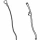 Mercedes-Benz 278-010-88-04 Guide Tube Mercedes-Benz 278-010-88-04 Guide Tube